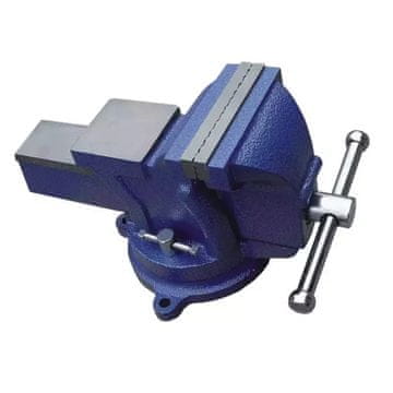 slomart Dedra DEDRA primež 125mm, 9.5kg, vrtljiva