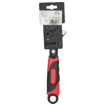 slomart Nastavljiv ključ Dedra 150 mm, 0-19 mm, CRV, gumiran ročaj