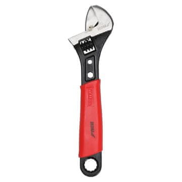 slomart Nastavljiv ključ Dedra 200 mm, 0-24 mm, plastični ročaj