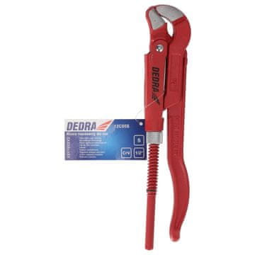 slomart Dedra nastavljiv ključ za cevi crv 1/2" S