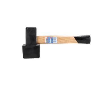 slomart Dedra Brukarski kladivo 1,5 kg z gumijastim nastavkom