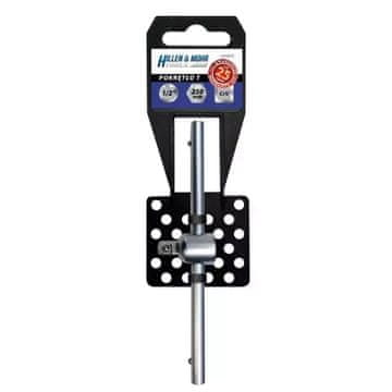slomart Dedra T-ročico za nasadne ključe 1/2", 250 mm