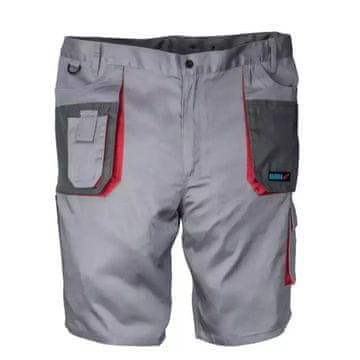 slomart Dedra Delovni kratke hlače ANP-BH3ST-XXL, sive, vel. 58
