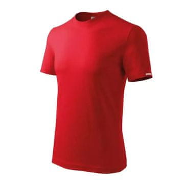 slomart Dedra moška T-shirt majica XXXL, rdeča, 100% bombaž, 145g/m2
