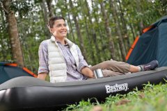 slomart Bestway 671BQ napihljiv vzmetnica 99 x 188 x 30 cm, električna črpalka
