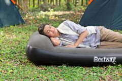slomart Bestway 671BQ napihljiv vzmetnica 99 x 188 x 30 cm, električna črpalka