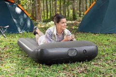 slomart Bestway 671BQ napihljiv vzmetnica 99 x 188 x 30 cm, električna črpalka