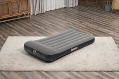 slomart Bestway 671BQ napihljiv vzmetnica 99 x 188 x 30 cm, električna črpalka