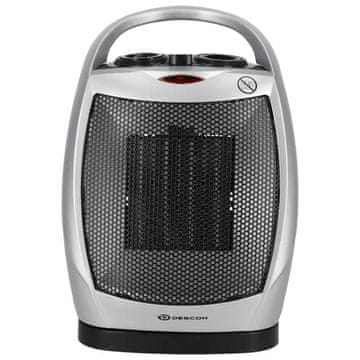 slomart Dedra keramični grelnik z ventilatorjem 1800W, z oscilacijo