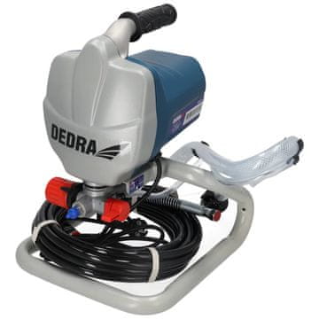 slomart Dedra Barvni agregat brez zračnih mehurčkov 650W, 1.1L/min, cev 7.5m, pištola 517