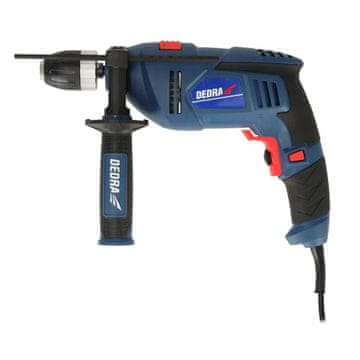 slomart Dedra DED7943 udarna vrtalna naprava 900W, kovček