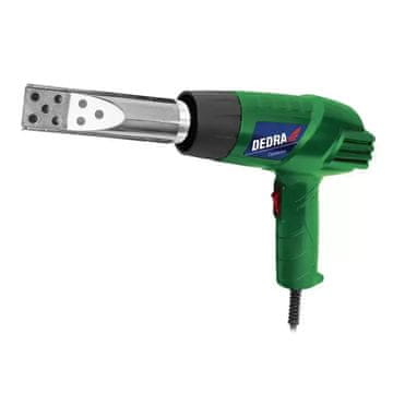 slomart Pištola za vroč zrak Dedra 1000/2000W z nastavitvijo za žar