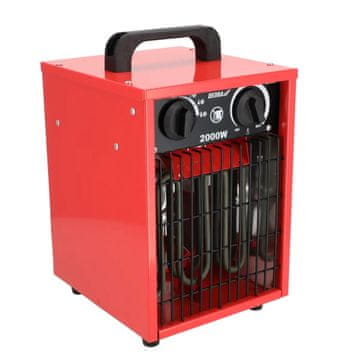 slomart Električna grelna pištola Dedra 2000W