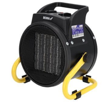 slomart Električni grelnik/ventilator Dedra DED9930C, 2000W, keramični PTC grelni element