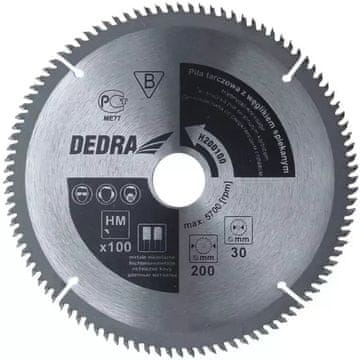 slomart Dedra DEDRA krožna žaga za les 450mm 100z