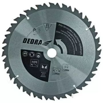 slomart Dedra HM36Z.400x30 krožna žaga za les 400mm, 30mm, 36 zob