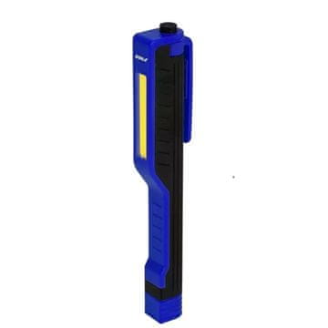 slomart Dedra LED COB svetilka 3W z baterijami
