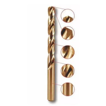 slomart Vrtalnik za kovino Dedra HSS-Co, 2.5x57mm (2 kos)