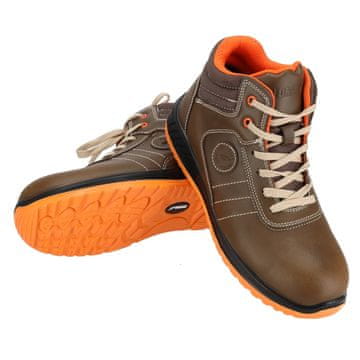 slomart Dedra T4 varnostni čevlji, usnje Crazy Horse, velikost 44, S3 SRC