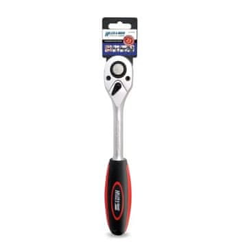 slomart Dedra ročica 1/2" z 72 zobmi, 255 mm, CrV