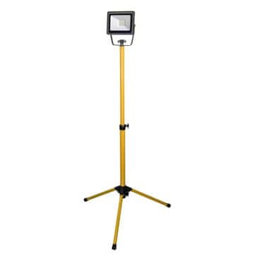 slomart Dedra DED7071 delovna LED svetilka 30W, nastavljiv stativ, IP65