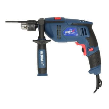 slomart Dedra DED7812 Udarna vrtalna stroja 700W, 13mm ključni vložek