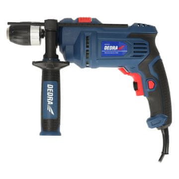 slomart Dedra DED7801 udarna vrtalna 700W, 13mm samozatezni vpenjalnik