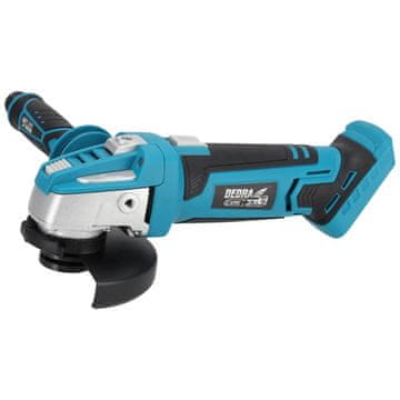 slomart DEDRA DED7050 akumulatorska kotna brusilka 125mm 18V