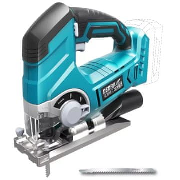 slomart DEDRA DED7060 akumulatorska vbodna žaga 18V