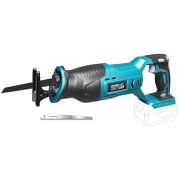 slomart Dedra DED7061 akumulatorska sabljasta žaga 18V, 25.4mm hod