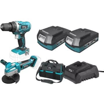 slomart Dedra DED7040+DED7050+2xDED7032+DED7038+DED7001 18V komplet orodja