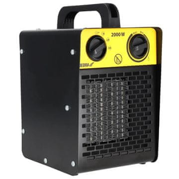 slomart Električni grelnik zraka Dedra PTC, 2kW