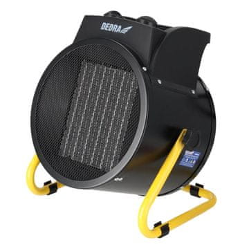 slomart Dedra 5.0kW PTC električna grelna pištola, 400V