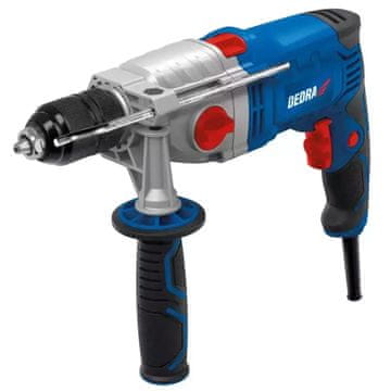 slomart Dedra DED7802 udarna vrtalica 1100W, 13mm