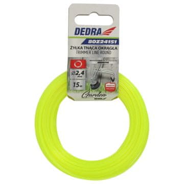 slomart Dedra Nitka za košo okrogla 2.4mm x 15m