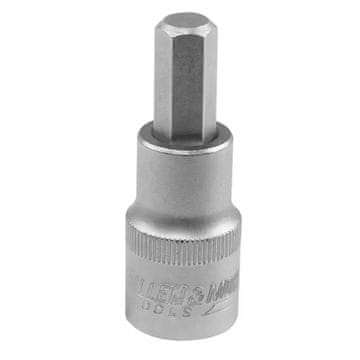 slomart Dedra ključ trzni HEX H8, 1/2", 55 mm