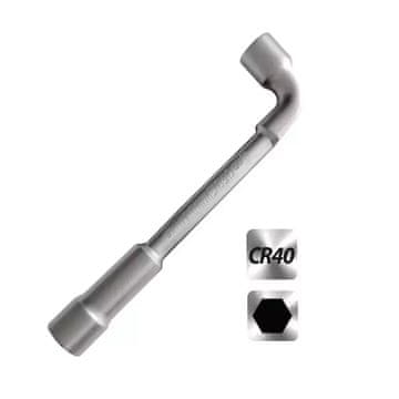 slomart Dedra cevni ključ 10mm, jeklo CR40+Cr