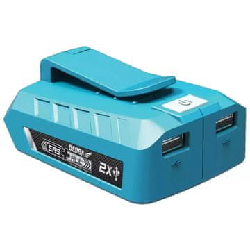 slomart Dedra USB polnilni adapter za SAS+ALL baterije