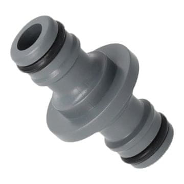 slomart Dedra Naravnostni spojnik za cevi 1/2", na kartici