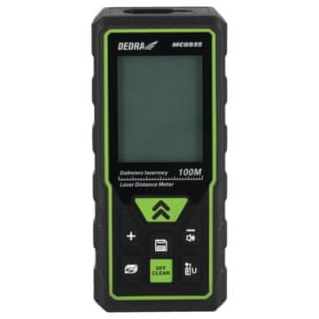 slomart Dedra Laserski merilnik razdalje 100m, 2mm/10m