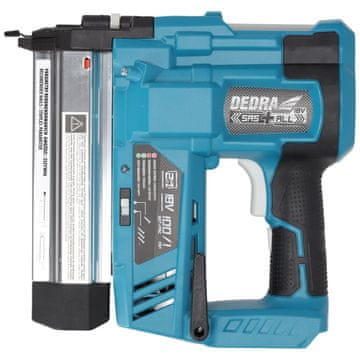 slomart DEDRA DED7053 akumulatorski žebljar/stapler 2v1 do 50mm, 18V