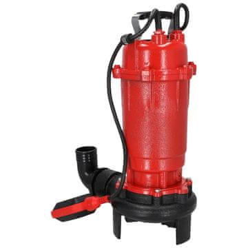 slomart DEDRA DED8861 potopna črpalka za odpadno vodo 900W z drobilnikom