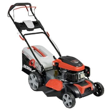 slomart Dedra DED77002 bencinska kosilnica s pogonom, 2.7kW, 166cc Loncin, 46cm