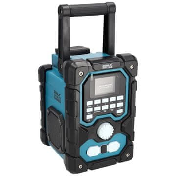 slomart Dedra DEDRA DED7060 DAB+/FM radio 18V Bluetooth USB