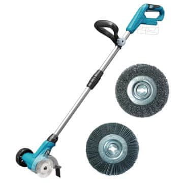 slomart Naprava za čiščenje tlakovcev Dedra SAS+ALL 18V (brez akum.), 120cm