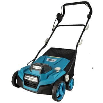slomart Dedra DED7196V akumulatorski vertikulator/aerator 2x18V, 38cm