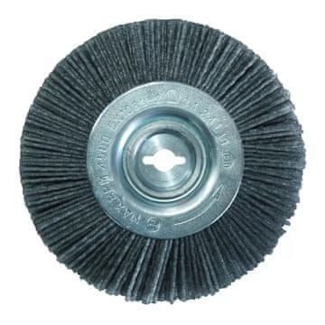slomart Najlonska krtača za čiščenje tlakovcev Dedra 100mm (za DED7098)