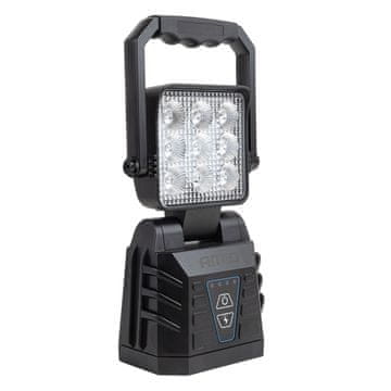 slomart AMiO amio-04865 delovna LED svetilka 15W, bela, z opozorilno funkcijo (na baterije)
