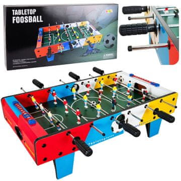 slomart LEAN TOYS Mini stol za namizni nogomet 69 cm, 2 žogi