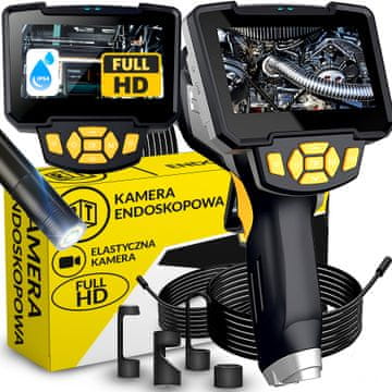 slomart RTO E697 endoskopska kamera 1m, 4,3" zaslon, 8mm objektiv, Full HD